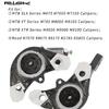 Kit di Riparazione Pistoncino Pinza Freno Idraulico RISK per Shimano M7000 M7100 M8000 M8100 M9100 RS785, Kit Guarnizioni Freno a Disco a Olio MTB Strada