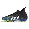 Zapatillas de Fútbol PREDATOR Antideslizantes de Caña Media para Niños Negro Azul Verde Niños FY0621