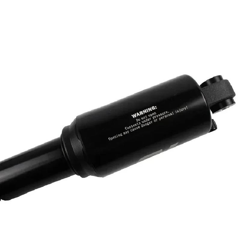 A5-RR1 Dual / Solo Air Rear Shock KS A5 RE double single air chamber pressure mountain rear shock absorber 125 150 165 190mm