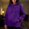 Women's Fashion Solid Color Casual Long Sleeve Hoodie