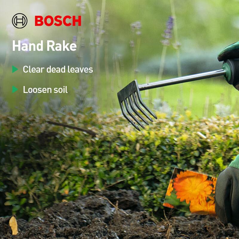 Bosch Multi-Function Handheld Garden Tool Precision Engineering-Exceptional Durability