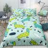 Cartoon Haustier Bettwäsche Set Dackel Wursthund Bettbezug Set Niedlich Kinder Teenager Steppdeckenbezug Taupe Bettdecke Hund Heimtextil