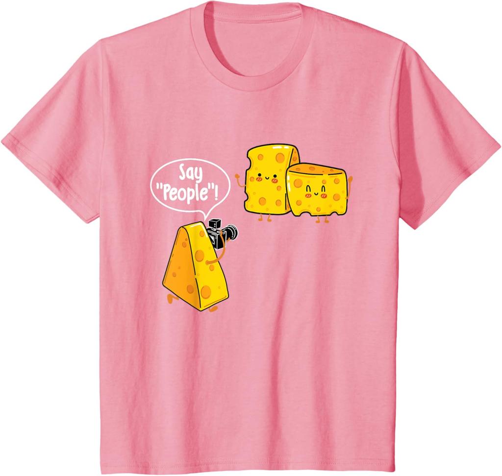 Řekni Lidé - Milovník sýrů Jídlo Mléčné výrobky Mléko Gouda Cheddar Brie Tričko