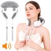Neck Massager with Heat Neck Shoulder Massager 4D Kneading Multiple Modes Rechargeable Neck Massager with Heat Shoulder Massager