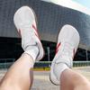 Men Barefoot Casual Flats Black Wide Head Driving Shoes White Sneakers Grey Walking Sport Shoes Large Size