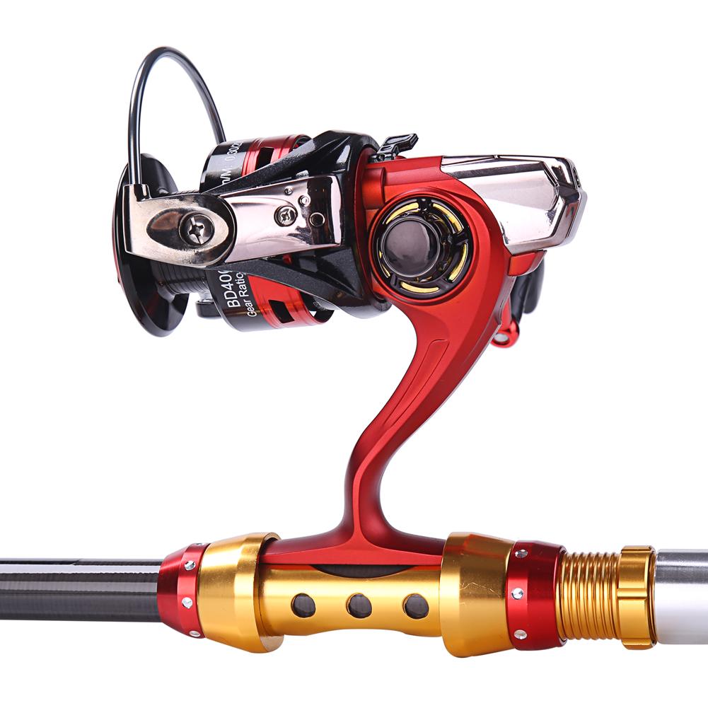 Spinning Rod with Fishing Reel Carbon Fiber Sea Fishing Rod and Reel Combos for Saltwater Fishing