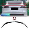 Rear Trunk Spoiler Wing Tail For Tesla Spoiler Model Y 2025-2025 Styling Air Dam Tuning Accessories