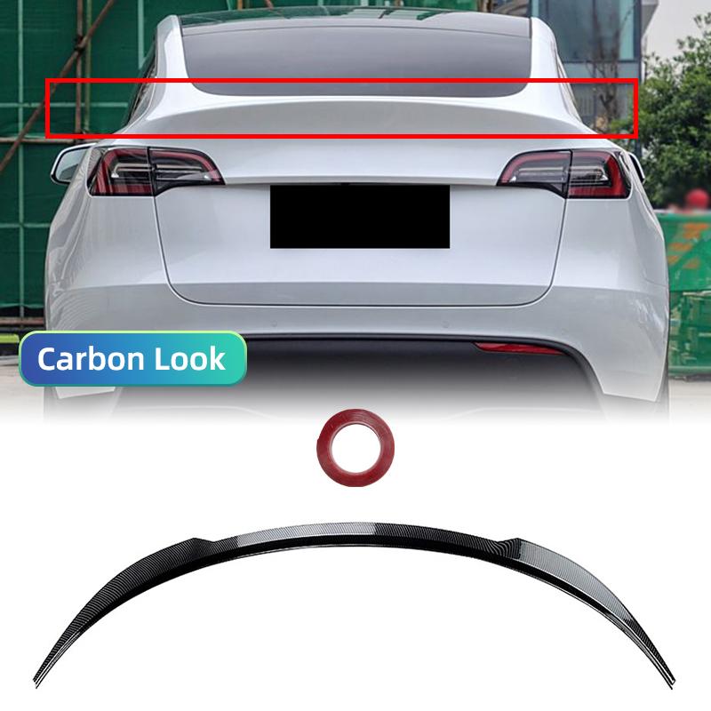 Rear Trunk Spoiler Wing Tail For Tesla Spoiler Model Y 2025-2025 Styling Air Dam Tuning Accessories