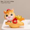 2026 Cute Year Of The Horse Ornament Lucky New Year Horse Toy DIY Desktop Decoration Car Ornament Pony Decor New Year Gift
