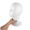 POPETPOP Foam Head Mold Hat Mannequin Skull Wig Holder