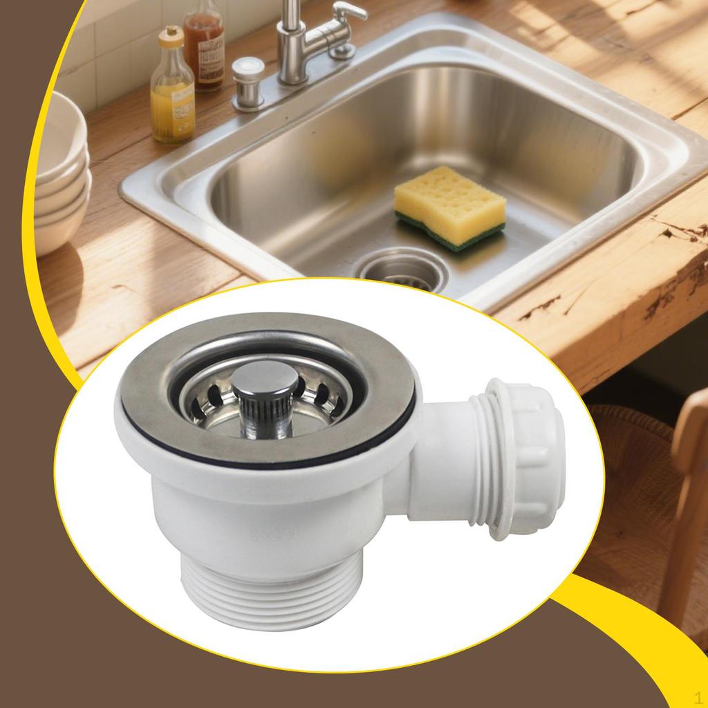 Kitchen Sink Plug Food Strainer for Basement