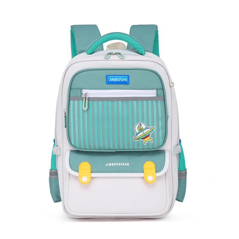 Lightweight Trendy Backpack For Kids Nylon Material Cute Cartoon Design For School And Travel