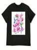 Kolibris im Magnolienbaum T-Shirt Mode-Shirts Anime-Shirt Oberteile Große Größen T-Shirts Für unisex