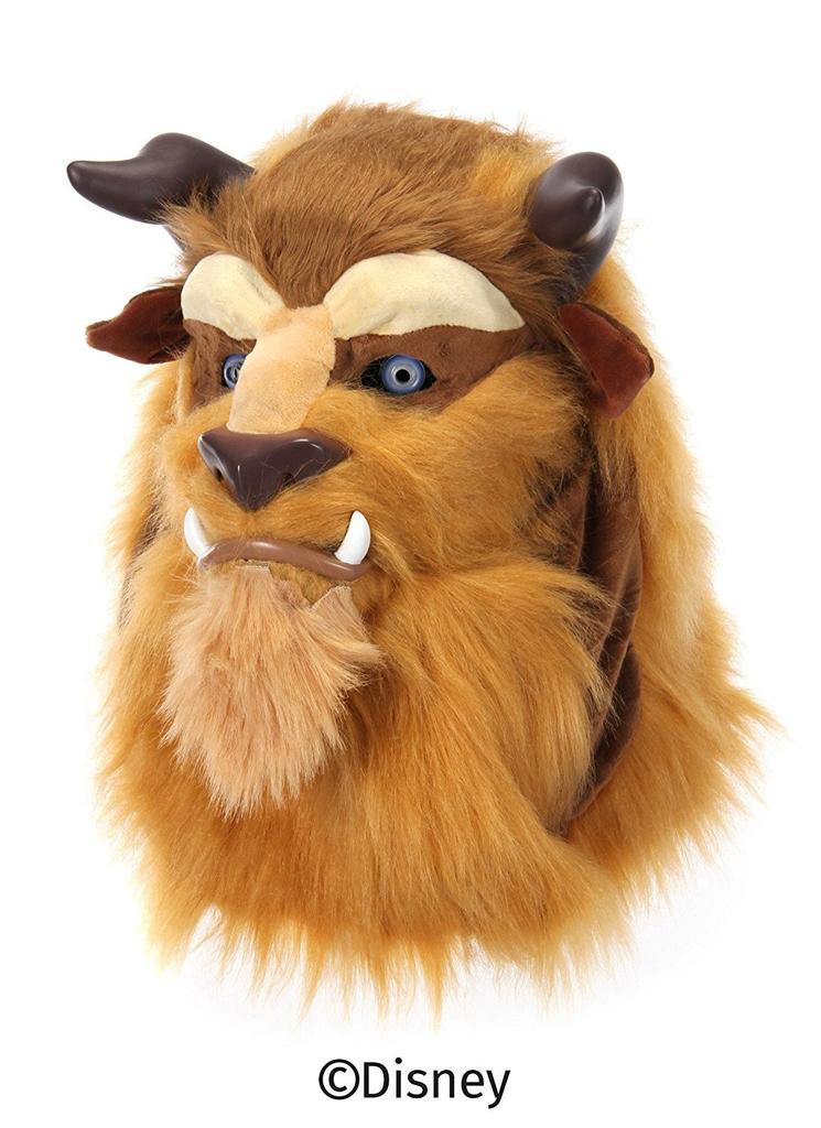 Elope Disney Beast Mask, Adult Cosplay, Beauty and the Beast, Halloween, Events, Parties [Used]
