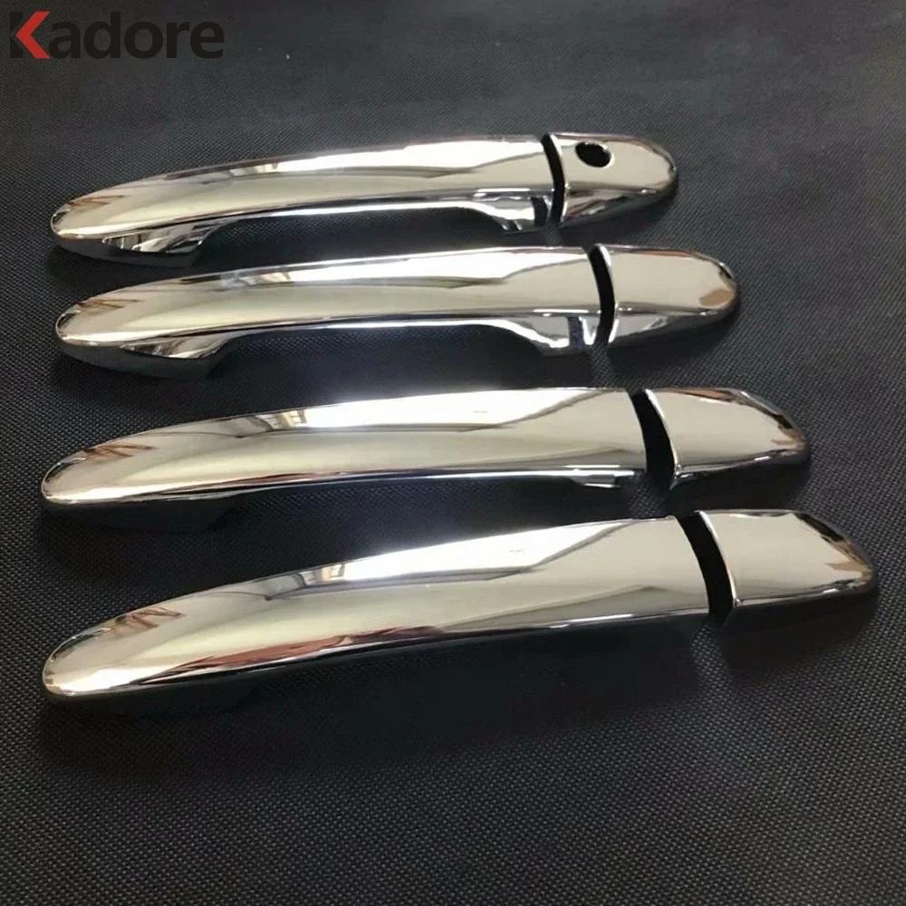 For Mazda CX8 CX-8 2017 2018      2024 2025 Chrome Car Side Door Handle Cover Trim Exterior Accessories