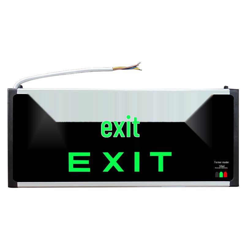 Safety Exit Emergency Evacuation Sign
