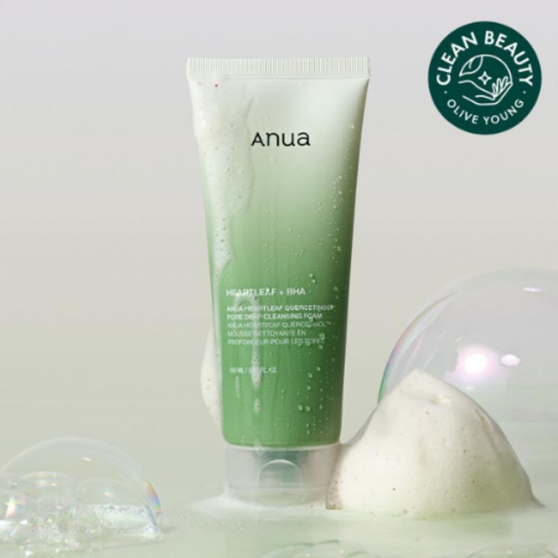Anua Mugwort Sebum Control Pore Foam 150mL