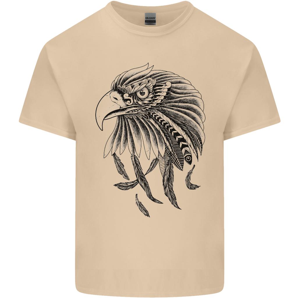 Eagle Ornithology Bird of Prey Unisexs Light Cotton TShirt