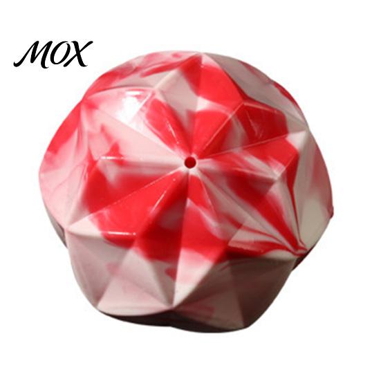Non-Toxic Dog Balls for Boredom Geometric Ball Toy, Indestructible Chew Multi-faceted Teeth Durable Toys Destructive Chewers Cleaning Interactive