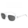 New Sunglasses Female Retro Spice Y2K Square Trend Street Sunglasses