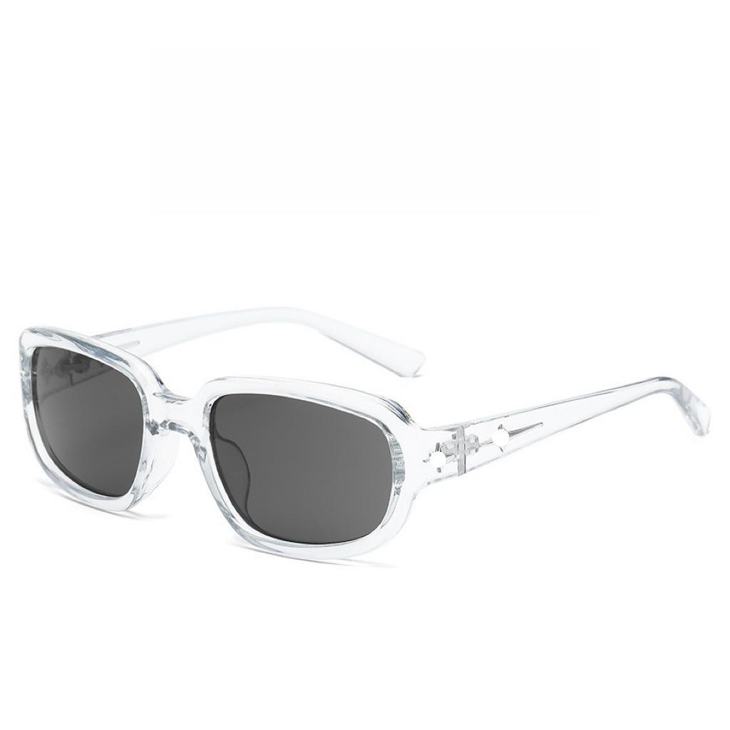 

New Sunglasses Female Retro Spice Y2K Square Trend Street Sunglasses
