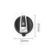 Car Front Headlight Switch Headlamp Control Knob Button Cap 61316932794 For BMW 1 3 X1 E84 E87 E88 E82 E90 E91 E92 E93
