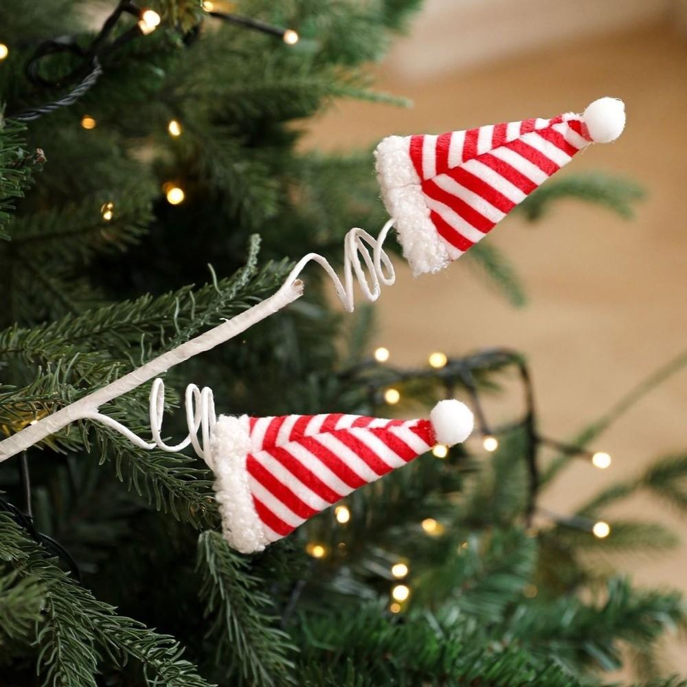 Striped Boots Christmas Elf Legs Doll Plush Holiday Home Ornaments  Navidad Celebration