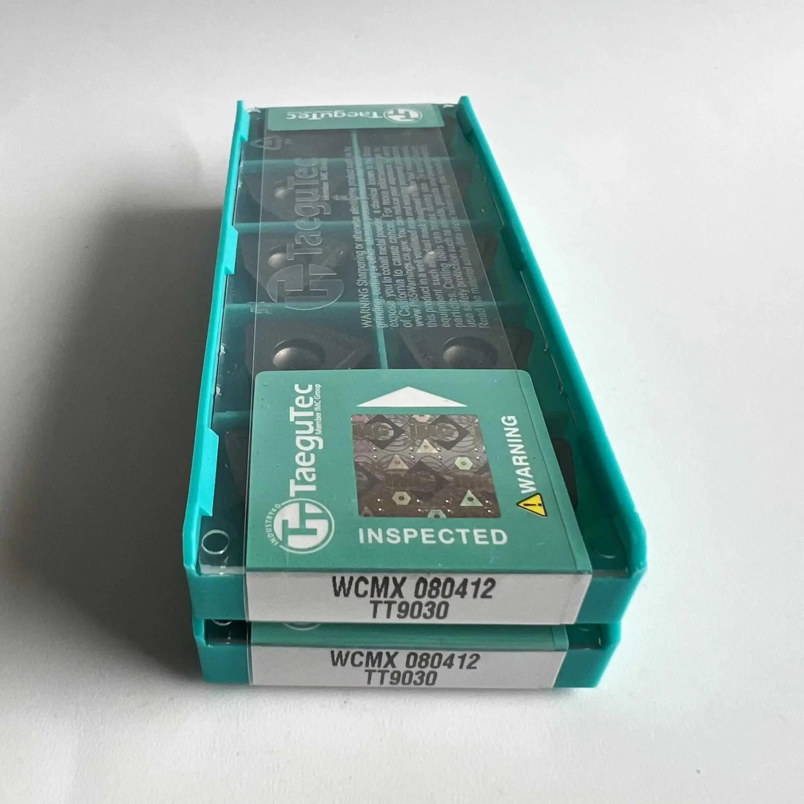

WCMX080412 TT9030 / Industrial indexable Carbide Inserts 10 Pcs