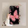 Beautiful Butterfly Pattern Phone Case For Xiaomi Redmi POCO F1 F2 F3 X3 Pro M3 9C 10T Lite NFC Black Cover Silicone Back Prett