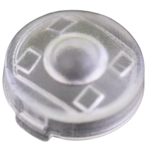 

GRmkt Крышка датчика света автомобиля Toyota Daihatsu Lexus Conlight 18 мм Автоматическая регулировка яркости Чувствительность Регулировка Универсальная регулировка освещения Полупрозрачный