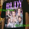 Rudy Pankow Retro Graphic Tee: Unisex Cotton Blend Sweatshirt
