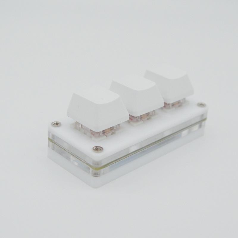 

Пользовательская клавиатура с тремя клавишами быстрого доступа для программистов — копировать, вставить, вырезать, выбрать, ввести, звук, управление игрой blue axis