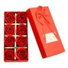 8pcs Mix Color Scented Soap Rose Floral Scented Simulation Rose Rose Flower Petal Artificial Scented Rose Flower