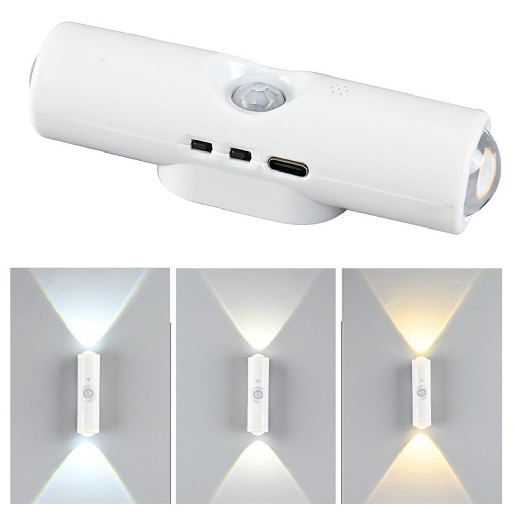 Human Body Induction Intelligent Wall Lamp Magnetic Spotlight