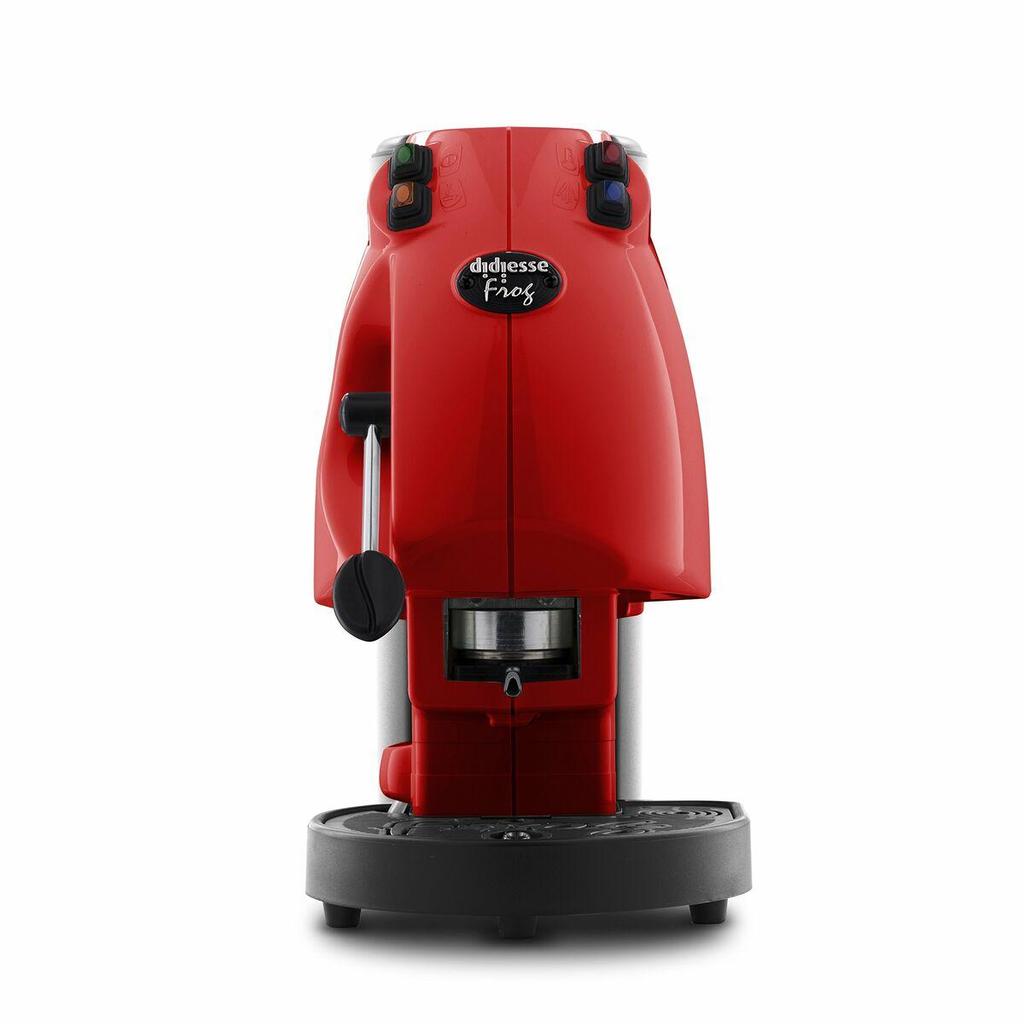 Didiesse Frosch Revolution Espressomaschine 650W Rot