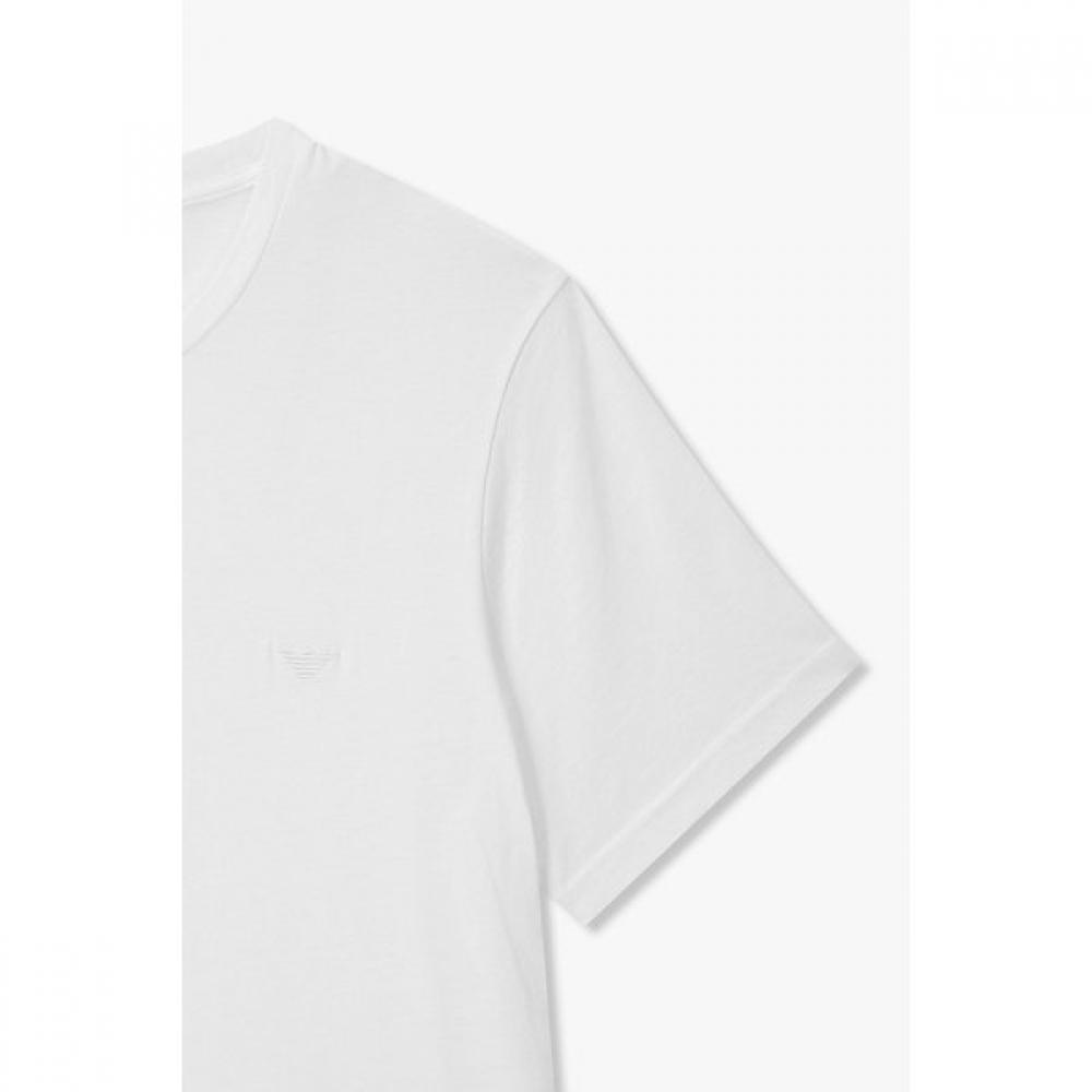 Emporio Armani Men S ShorT Sleeve Crew Neck Lounge T ShirT  0816134035 