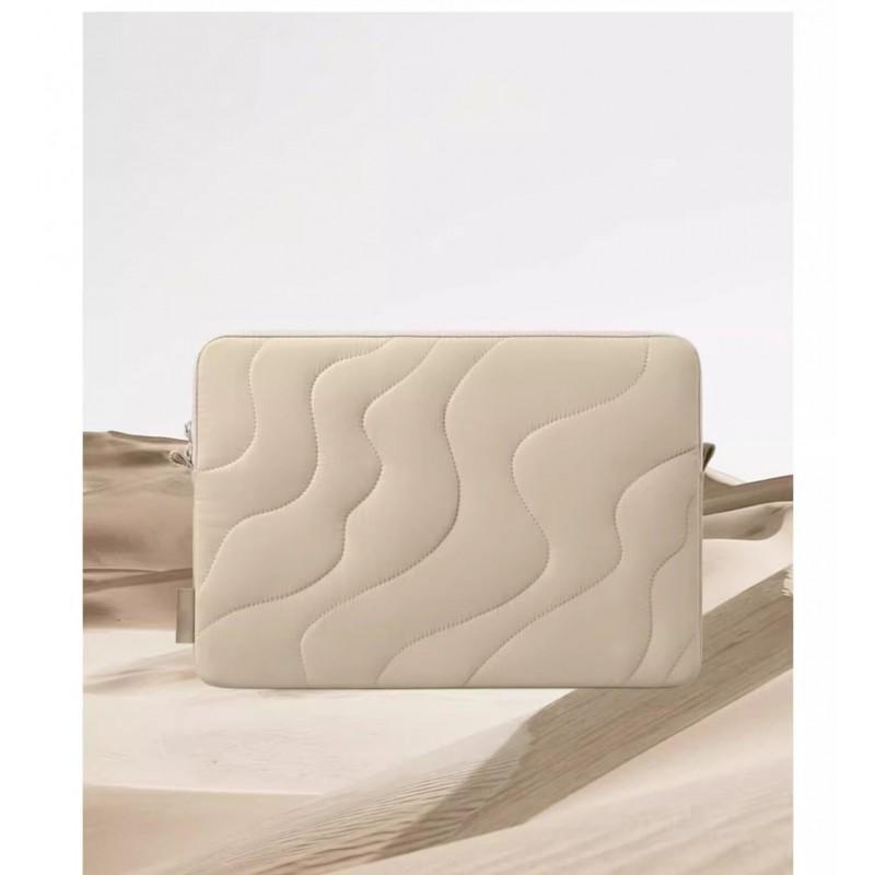 Ultra-Light Laptop Sleeve MacBook 14 Inch 16-inch Compatible Nylon Inner Case With Expandable Storage Neutral Style