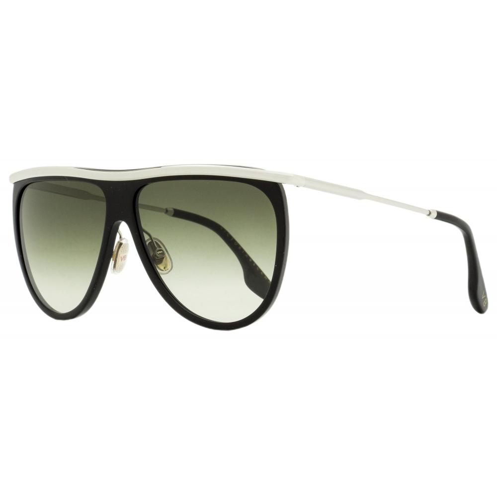 

Женские модифицированные солнцезащитные очки-авиаторы Victoria Beckham VB155S 001 Черные, 60 мм 001