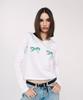 TWENTY FOUR T White Ribbon T-Shirt