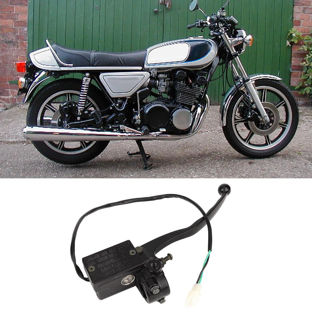 Motorcycle Right Brake Clutch Lever Master Cylinder & Perch Fit for YZR1000 YZR750