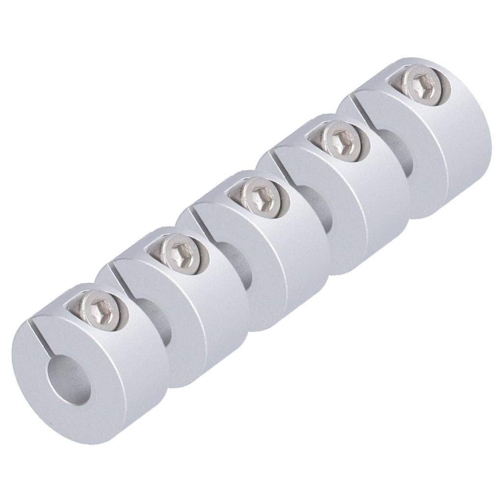5PCS 4910 Series Shaft Collar Aluminum Alloy Clamp Style Shaft Collar for Robots and Engineering Equipment