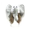 Cute Plush Animal Hat Cartoon Elephant Head Cover Party Supplies Halloween Headgear  Photo Props