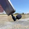 USB-C Smartphone Windproof Microphone (V/H Angle Mini Microphone) USB-C Interface for iPhone and iPad/Android Smartphones with USB Type-C Connector fo