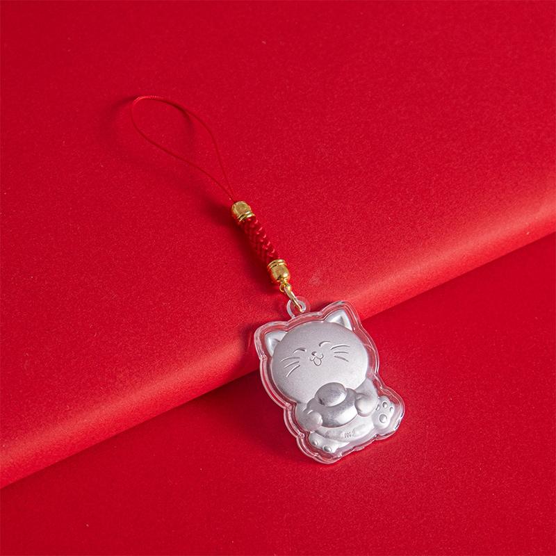 Horse Hanging Decor 2026 Horse Year Chinese New Year Pendant Lucky Keychain Pendants Spring Festival Gift Backpack Pendant