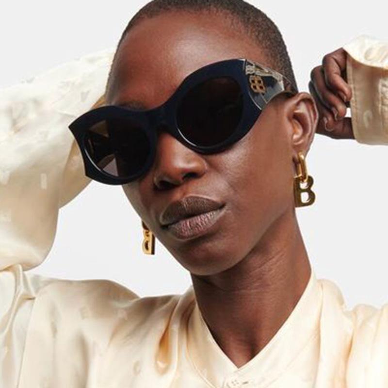 Big Box Letter Sunglasses New Sunglasses Sun Hip-hop Retro Sunglasses Ladies Sunglasses Men's Sunglasses