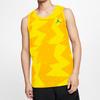 Jordan Printed Poolside Basketball Tank Top Men Tops Yellow CJ6231-728