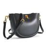 Barcos Classic Mini Shoulder Bag, Smooth Leather, Adjustable Length, Smartphone Pouch, Women's, Brown