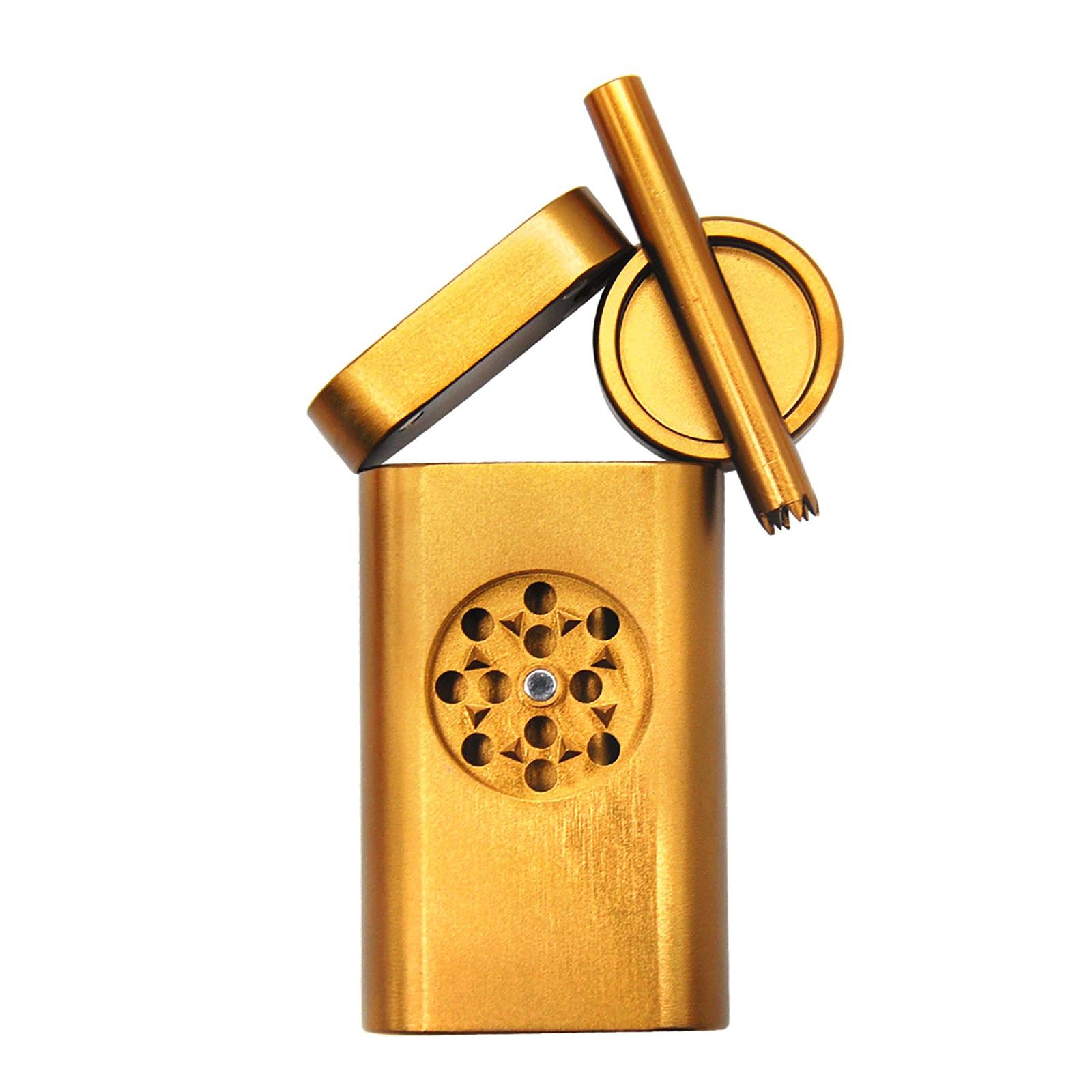 Портативный контейнер для хранения трав, измельчитель трав большой емкости