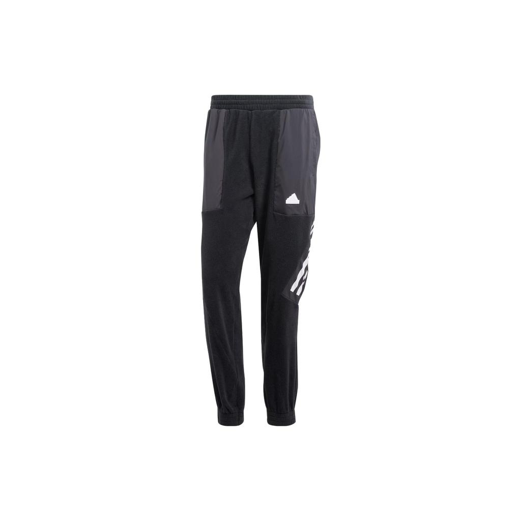 adidas Knitted Sweatpants Men's Black IB6129