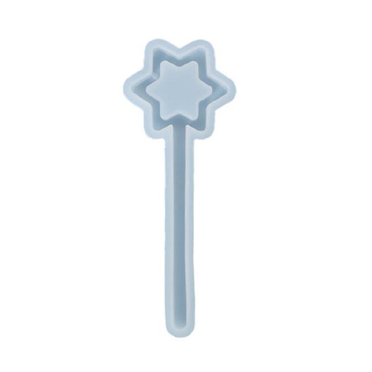 

Quicksand Silicone Resin Mold Magic Wand Epoxy Resin Casting Mold for Jewelry Making,Craft DIY,Pendant,Keychain Ornament